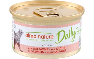 Almo Nature Nassfutter Daily Mousse 85g