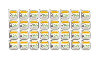 Almo Nature Nassfutter Daily Huhn KIT