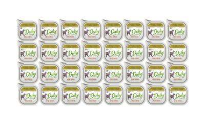 Almo Nature Nassfutter Daily Truthahn KIT