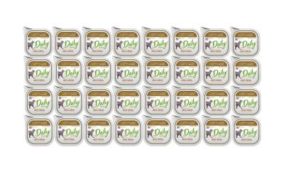 Almo Nature Nassfutter Daily Kalb KIT