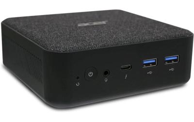 Acer Revo RB102 Mini PC, 5 120U, W11H