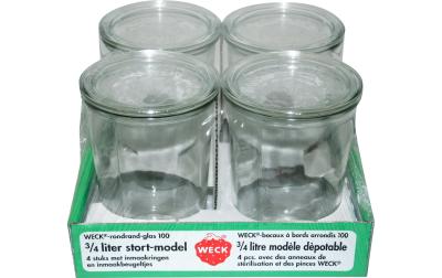 Weck 850 ml 1 Set Weck-Gläser #743