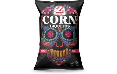 Corn Taquitos Sweet Chili