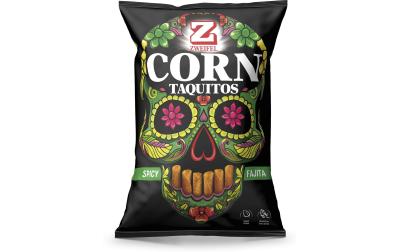 Corn Taquitos Spicy Fajita