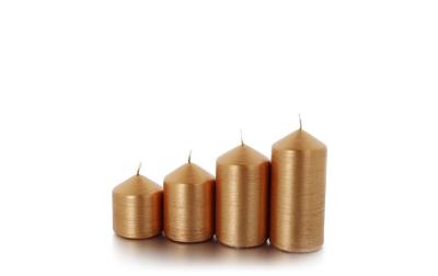 balthasar Adventstufenset Lygis, Gold