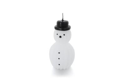 balthasar Kerze Snowman