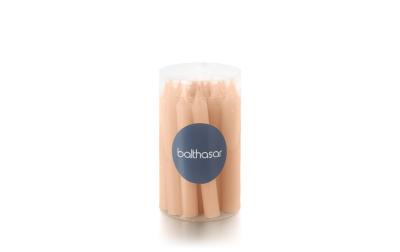 balthasar Baumkerzen Apricot, 20er Set