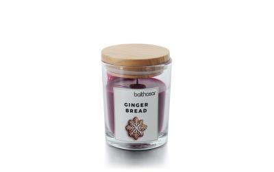 balthasar Duftkerze im Glas, Ginger Bread
