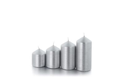 balthasar Adventstufenset Lygis, Silber