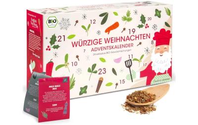 Adventskalender Würzige Weihnachten