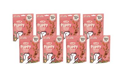Lilys Kitchen Puppy Snack Poulet & LachsKit