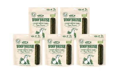 Lilys Kitchen Woofbrush Dental M 5x7x30g