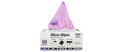Micro-Wipes Microfasertücher- Box rosa