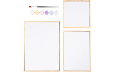 Creativ Company Keilrahmen mit Farbe