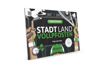 Stadt Land Vollpfosten - Sport Edition