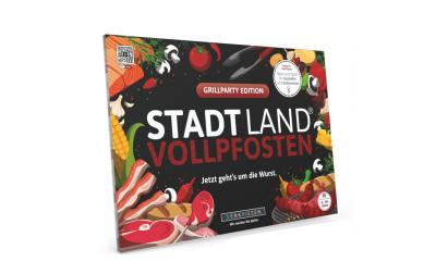 Stadt Land Vollpfosten - Grillparty