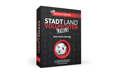 Stadt Land Vollpfosten - Rotlicht Edition