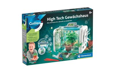 High Tech Gewächshaus