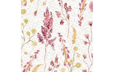 Paper + Design Servietten Herbstblumen