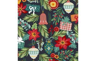 Paper+Design Servietten Flourish Xmas Tree