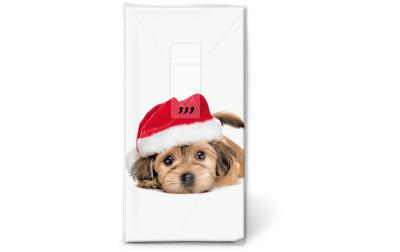 Paper + Design Taschentücher SweetSanta do^