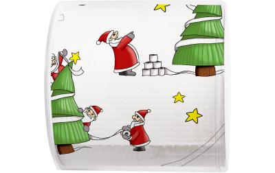 Paper + Design ToilettenpapierSanta so busy