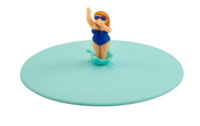 Lurch Glasabdeckung Mein Deckel Beach Girls