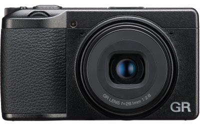 Ricoh GR IIIx HDF black
