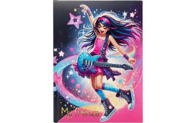 Goldbuch Freundebuch Star Melody