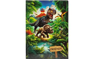 Goldbuch Freundebuch Vulkan