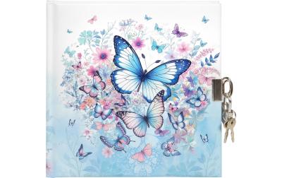 Goldbuch Tagebuch Schmetterlingsgarten