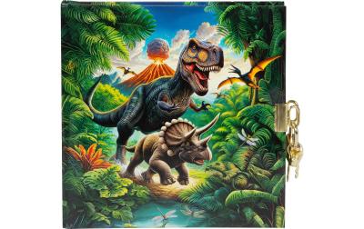 Goldbuch Tagebuch Vulkan