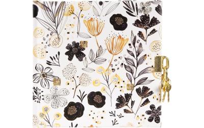 Goldbuch Tagebuch Botanicals
