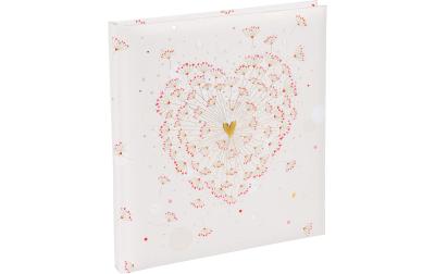 Goldbuch Gästebuch Golden Heart