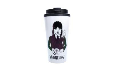 Wednesday - Thermo Kaffebecher
