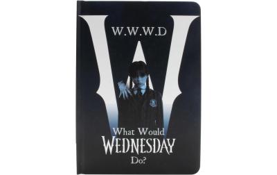 Wednesday - Notizbuch A5 WWWD