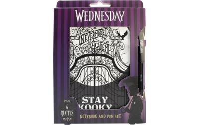 Wednesday - Notizbuch Set