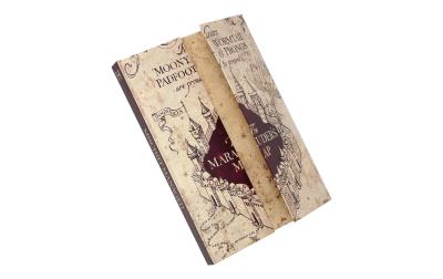 Harry Potter Notizbuch A5 Herumtreibers