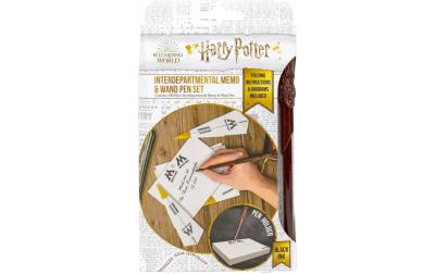 Harry Potter Notizblock & Zauberstabstift