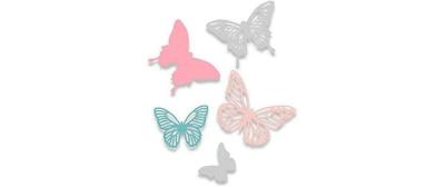 Stanzformen Schmetterlinge