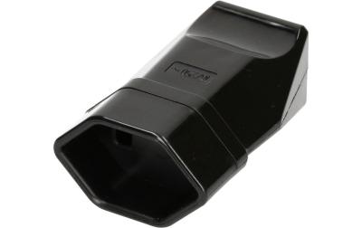 Max Hauri Kupplung T23 schwarz