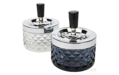 Kare Aschenbecher Cristallo