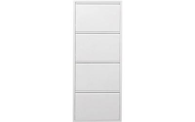 Kare Schuhschrank Caruso 4er