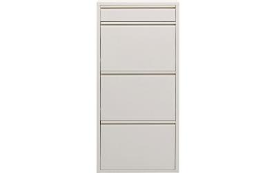 Kare Schuhschrank Caruso 3 plus 1