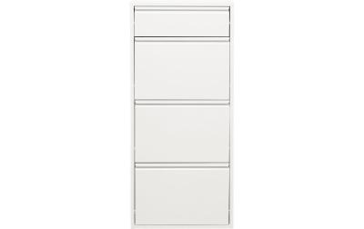 Kare Schuhschrank Caruso 3 plus 1