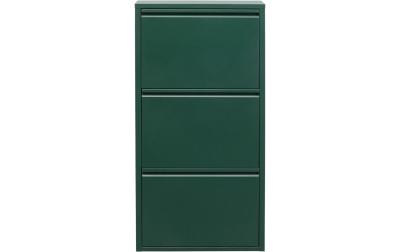 Kare Schuhschrank Caruso 3er, Grün
