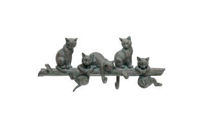 Kare Wandgarderobe Cats Life