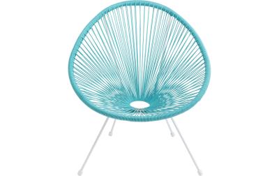 Kare Sessel Acapulco, Türkis