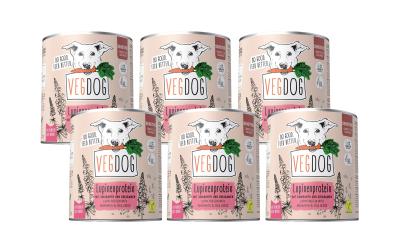 Vegdog Sensitive Lupinenprotein 6x800g