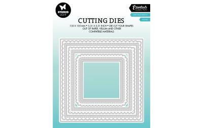 Stanzformen qudratische Passepartout